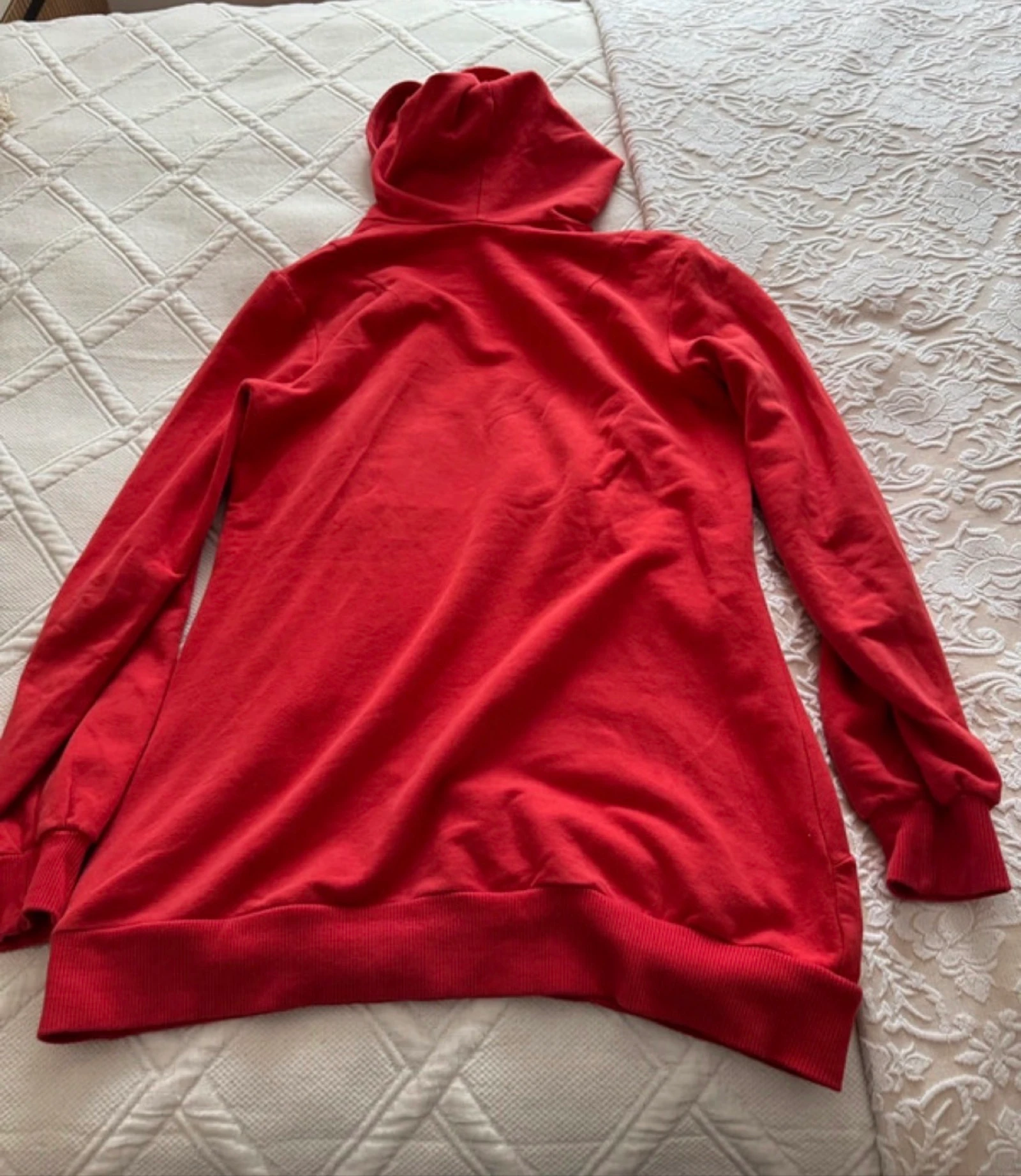 🔥Sudadera Adidas vermelha Tamanho M - Perfeito Estado🔥 – photo 3